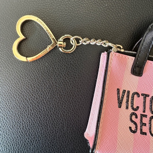 Victoria’s Secret Change Purse Keychain/Charm - Picture 3 of 11
